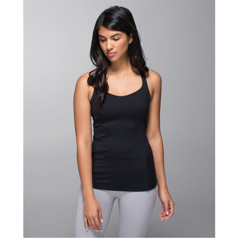 Lululemon Free to Be Black tank - Picture 2 of 8